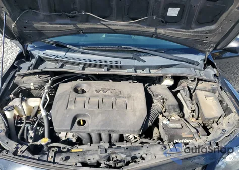 2011 Toyota Corolla Base from USA, damaged, VIN 2T1BU4EE1BC732669